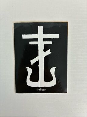 Frnk Iero Sticker circa 2014